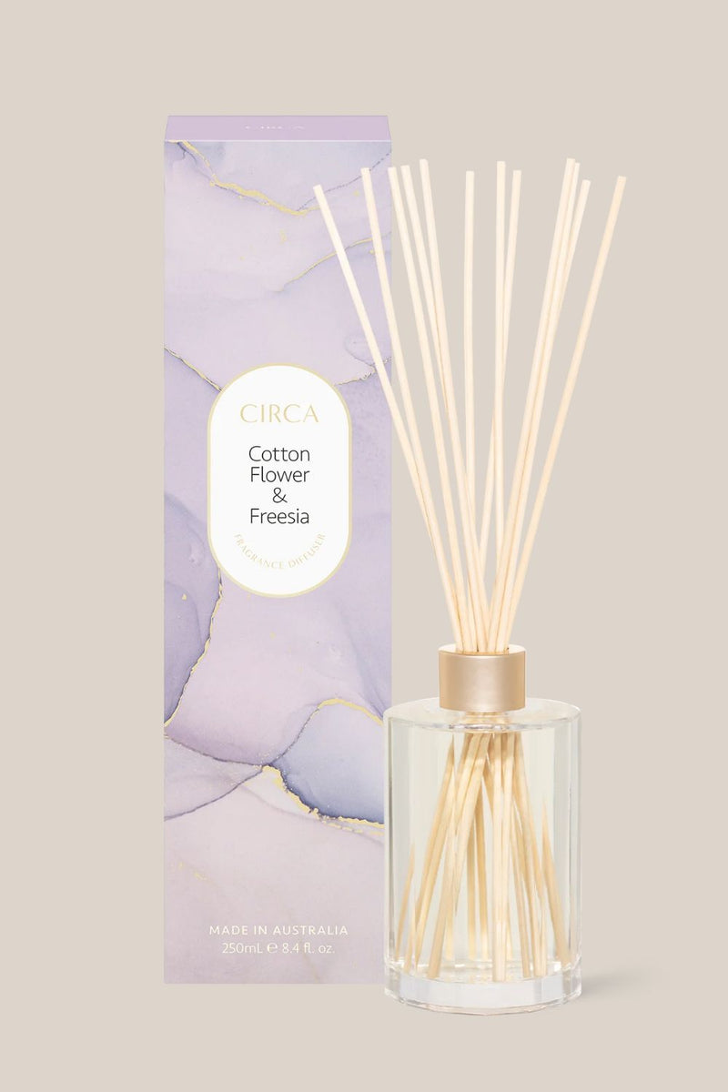Circa Cotton Flower & Freesia Diffuser 250ml