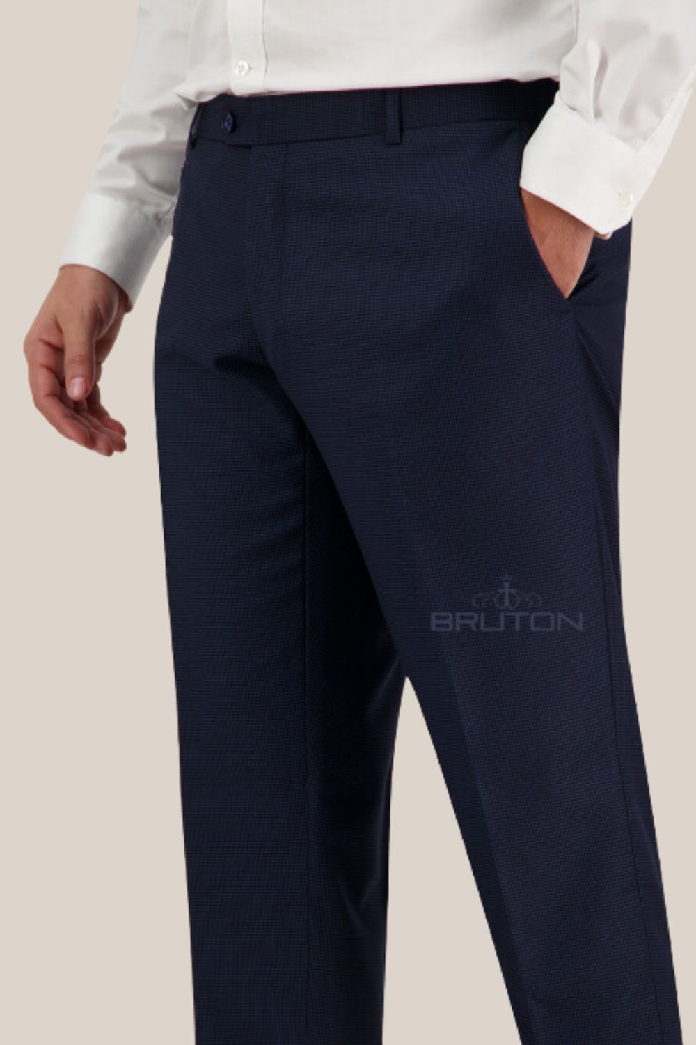 Bruton Jesse Jadestone Suit Pants - FT6