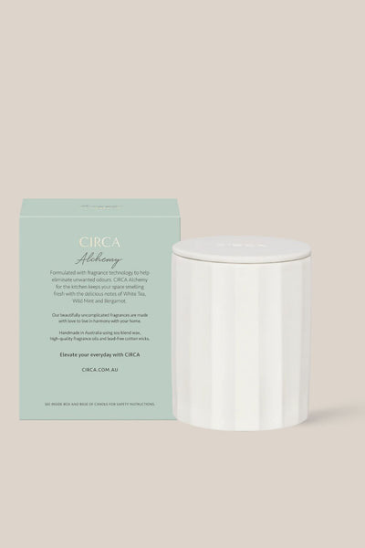 Circa White Tea & Wild Mint Candle 350g