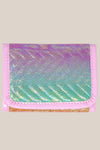 Pink Poppy Unicorn Dreamer Quilted Rainbow Wallet