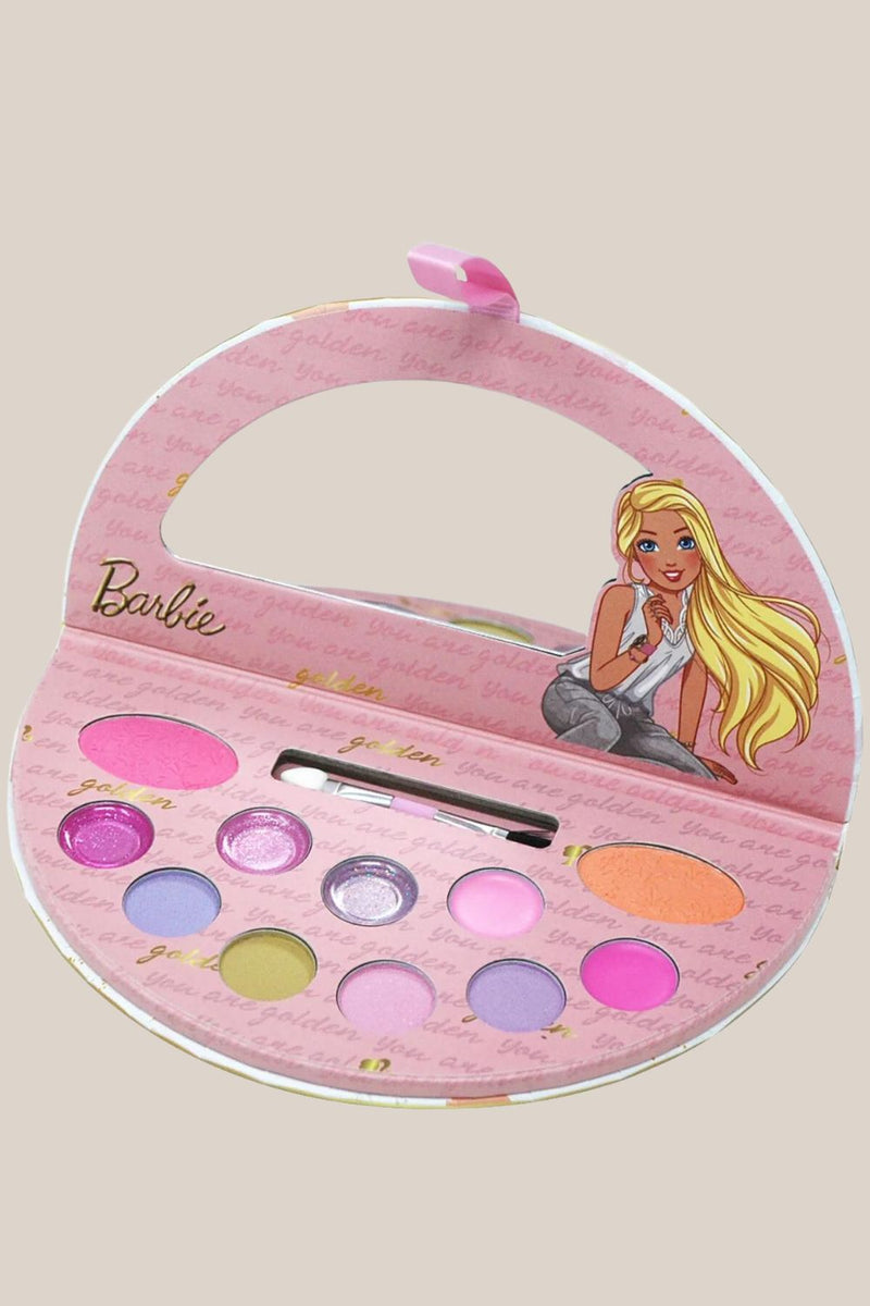 Pink Poppy Barbie Golden Blush Cosmetic Palette