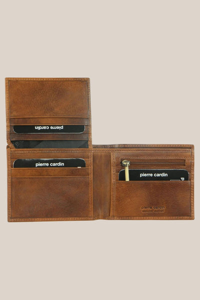 Pierre Cardin RFID Leather Wallet