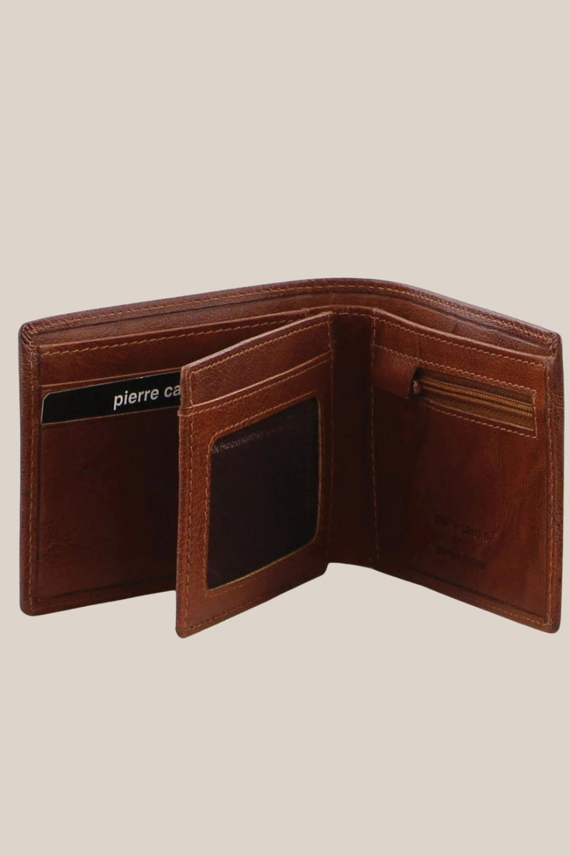 Pierre Cardin Leather Mens Bi-Fold Wallet