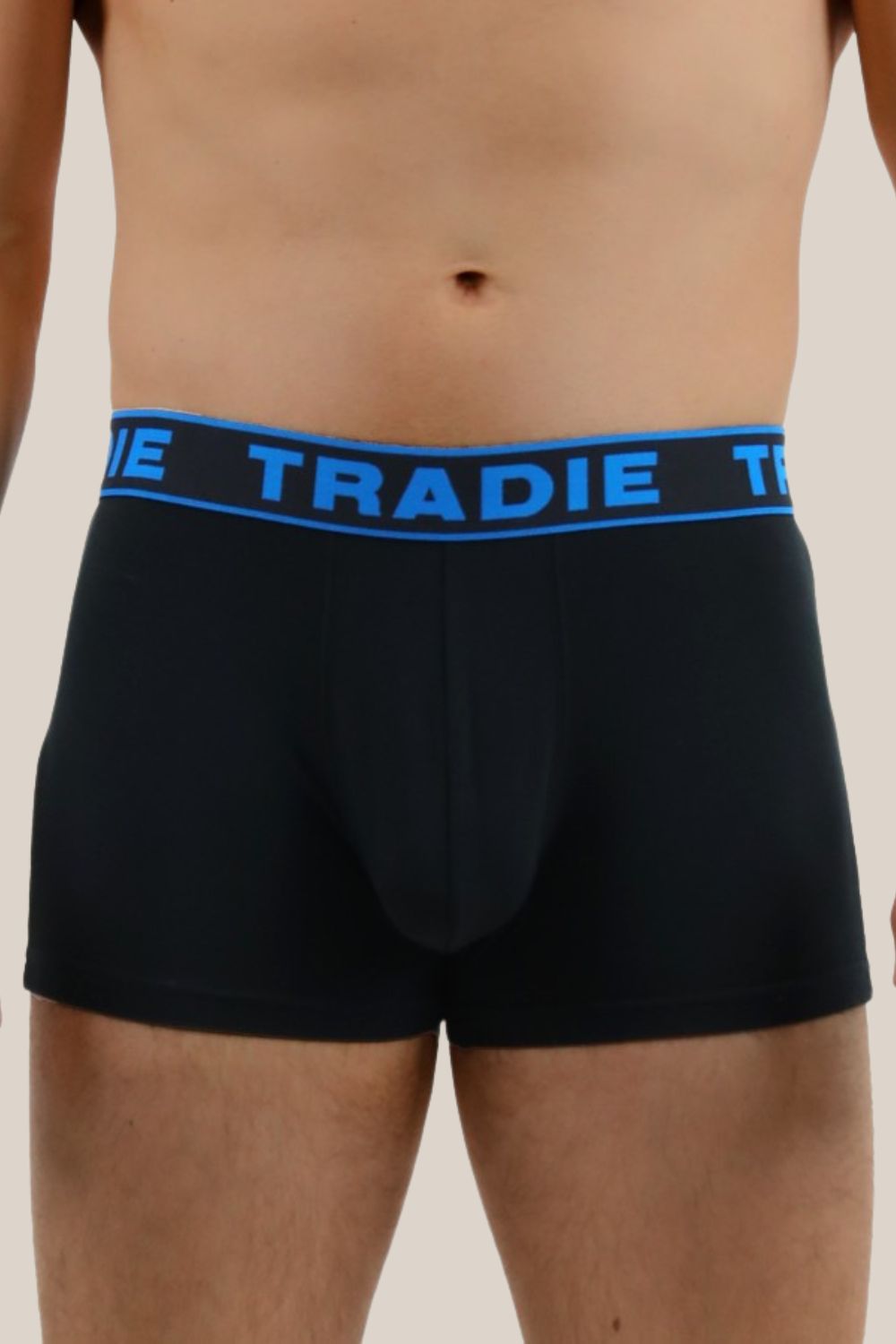 Tradie Mens 3PK Bamboo Fitted Trunk