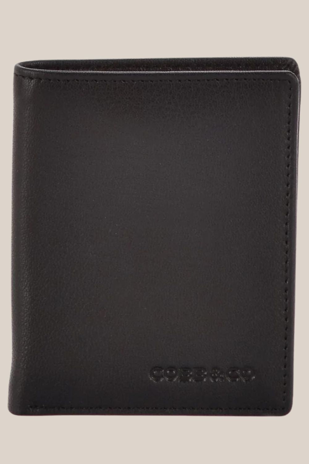 Cobb & Co Lever RFID Leather Wallet