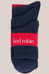 Red Robin 3 Pack Delight Socks
