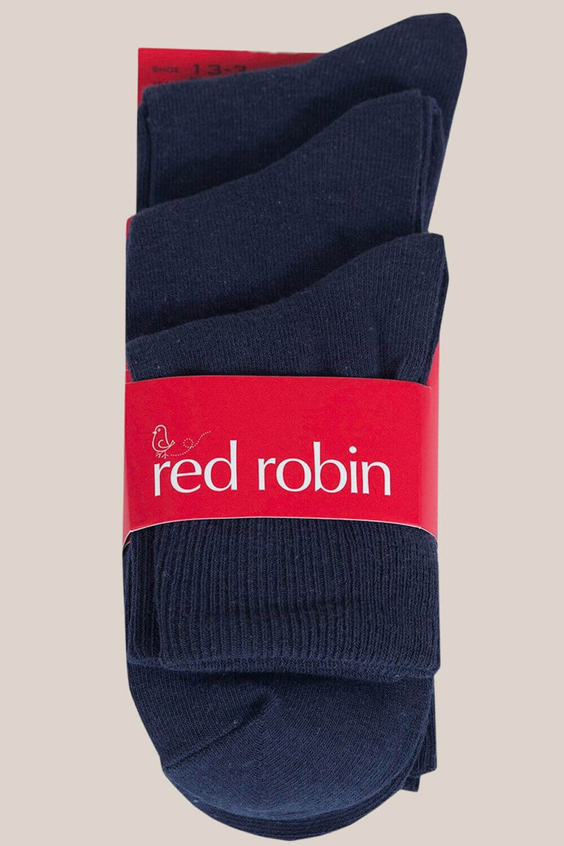 Red Robin 3 Pack Delight Socks