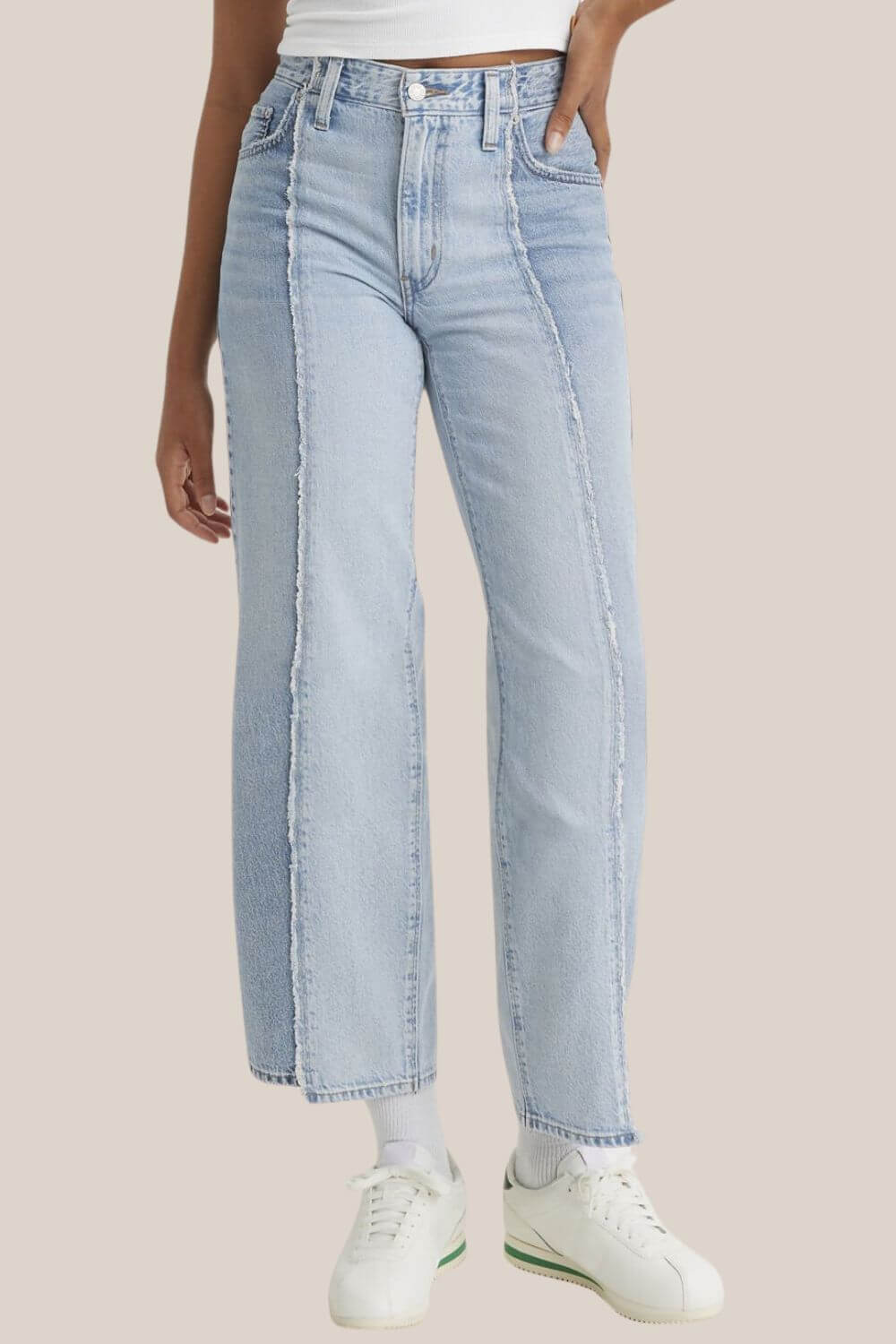 Levi Womens Baggy Dad Recrafted Jeans
