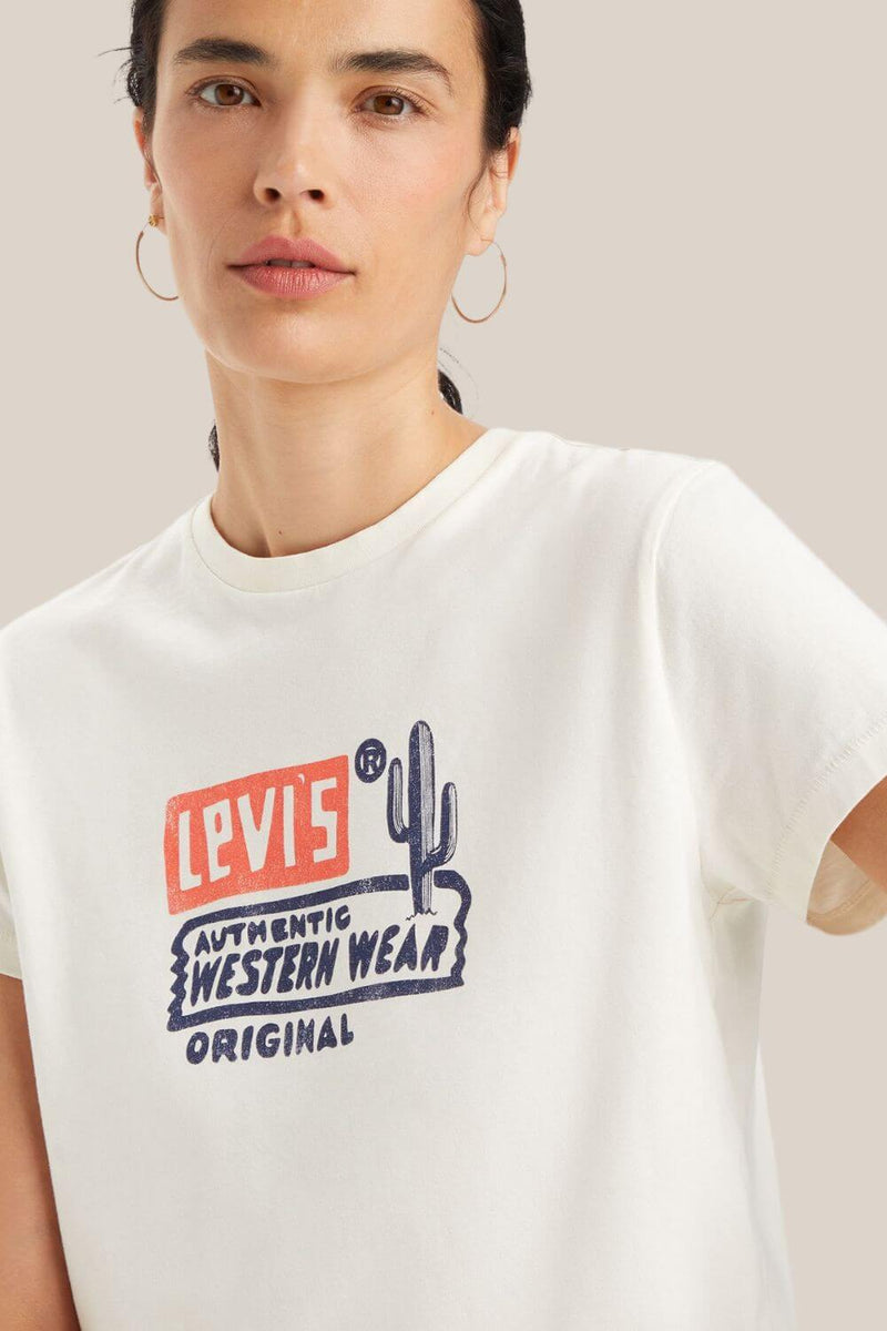 Levi Womens Classic Tee Authentic Western Wear