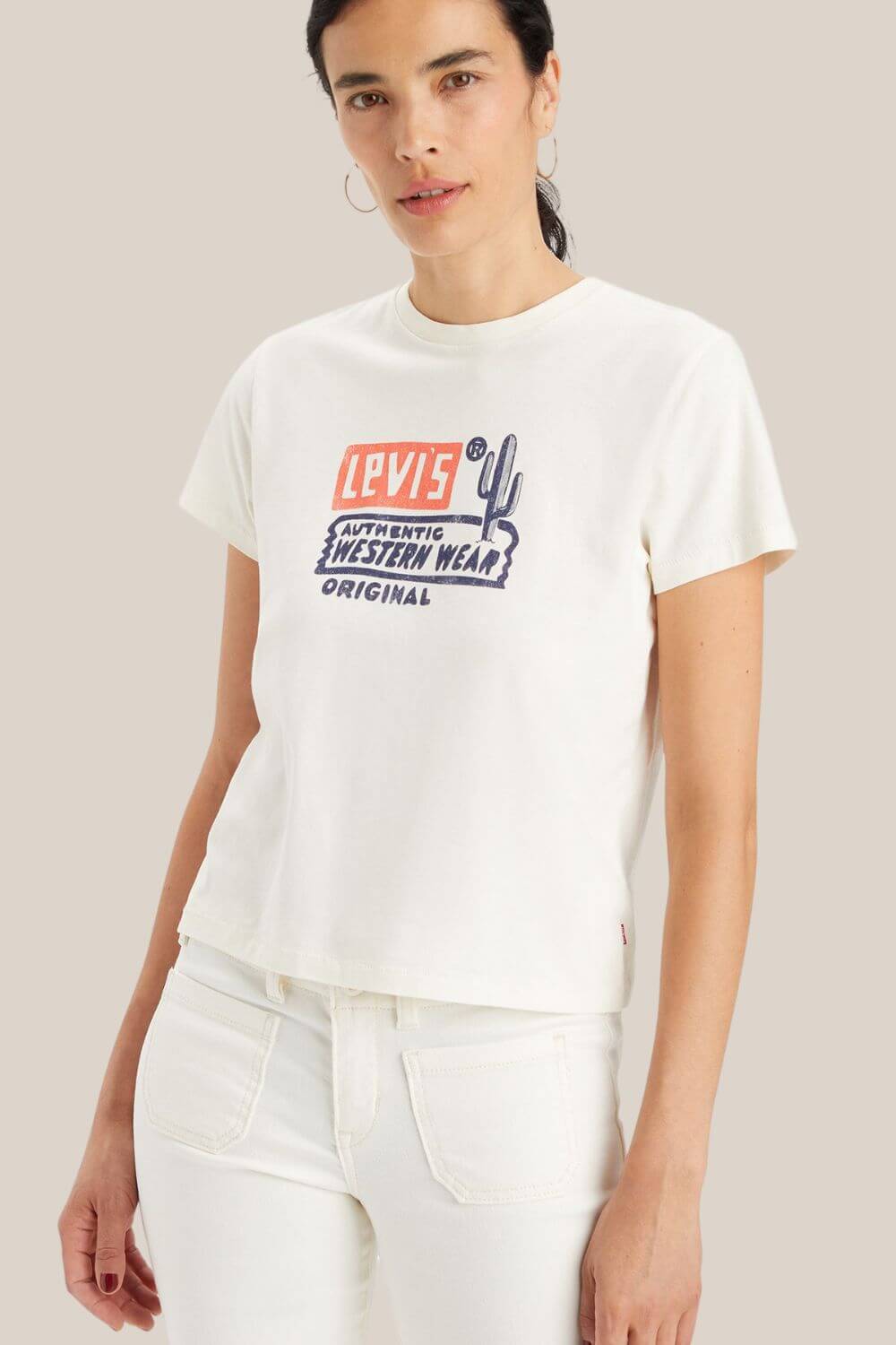 Levi Womens Classic Tee Authentic Western Wear