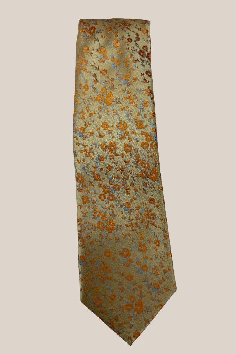 James Adelin Floral Microfibre Tie