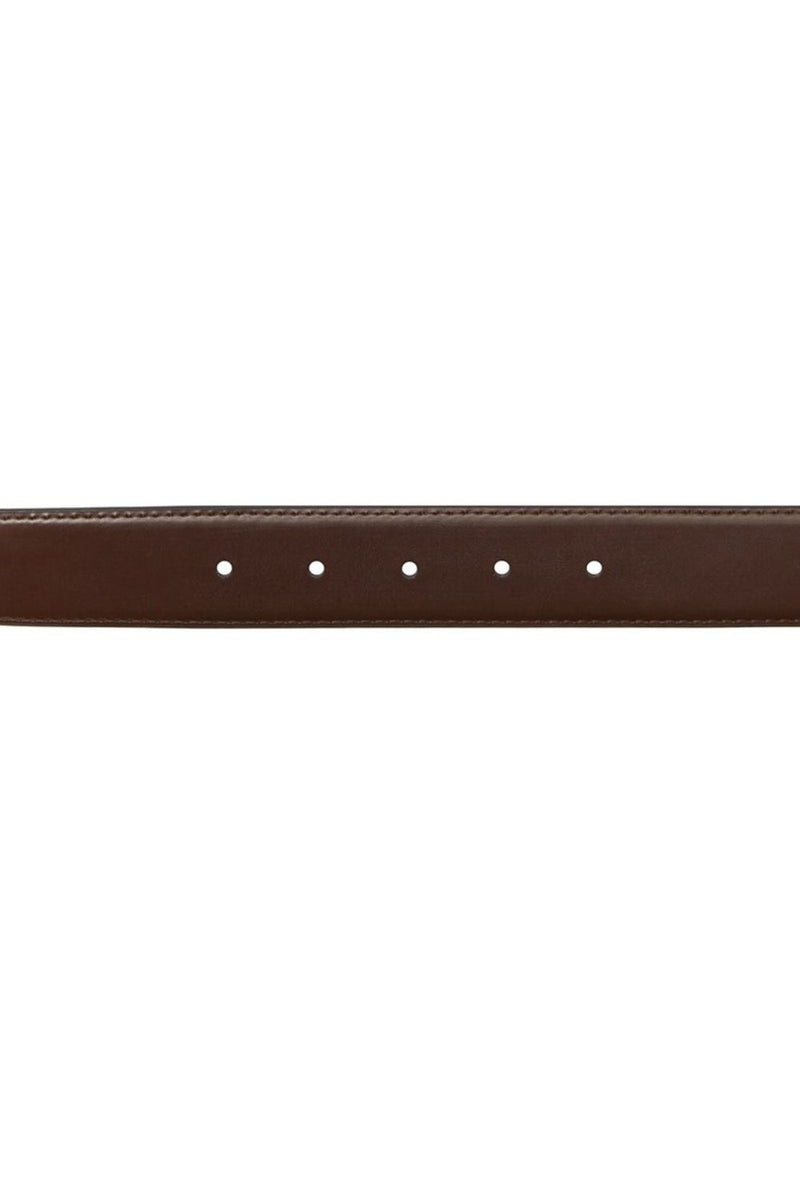 Buckle Reversible Leather Belt 30mm - H4495