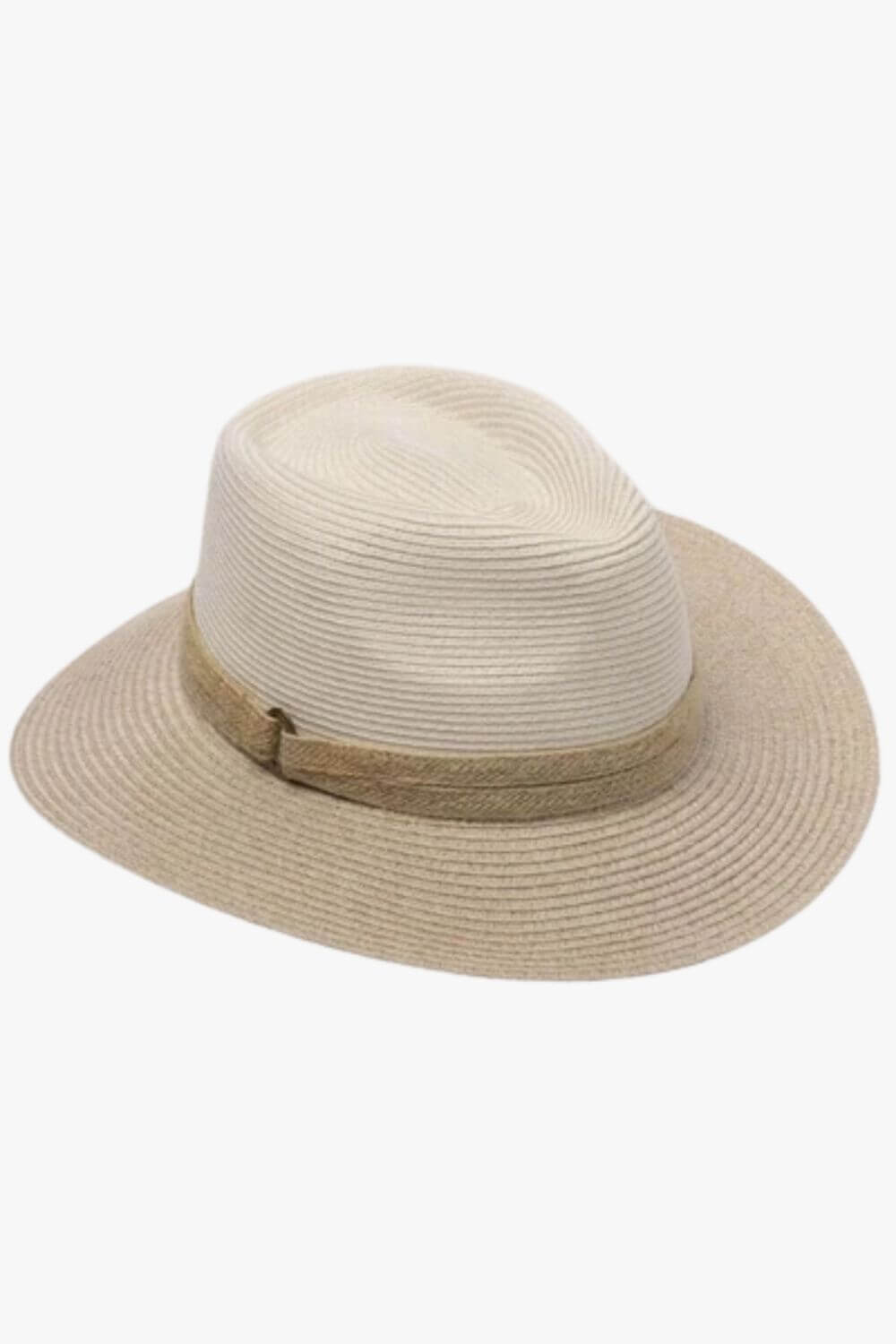 Deborah Hutton Parsley Bay Flexibraid® Fedora Hat