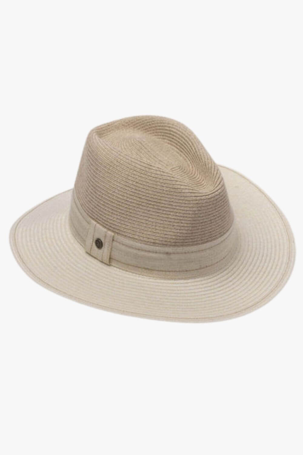 Deborah Hutton Peta Flexibraid® Fedora Hat