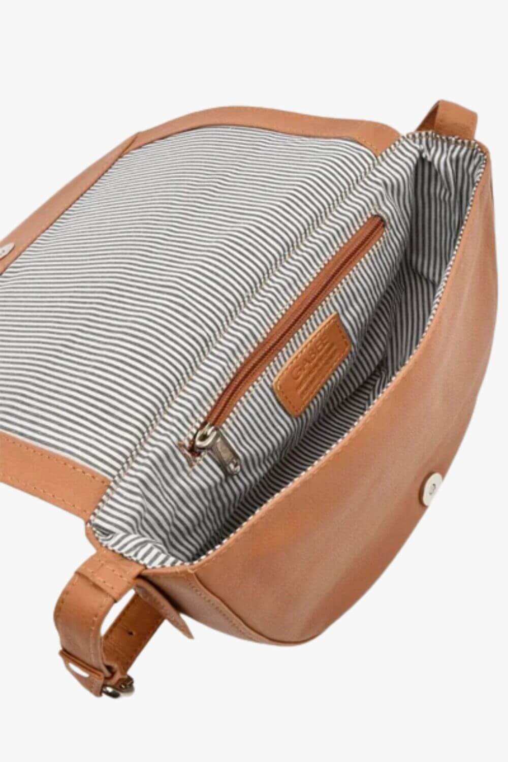 Gabee Louise Leather Flapover Bag