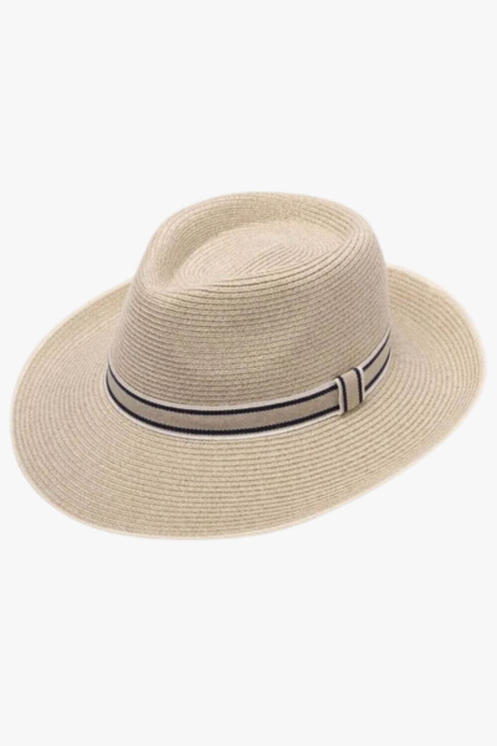 Deborah Hutton Malibu Flexibraid® Fedora Hat