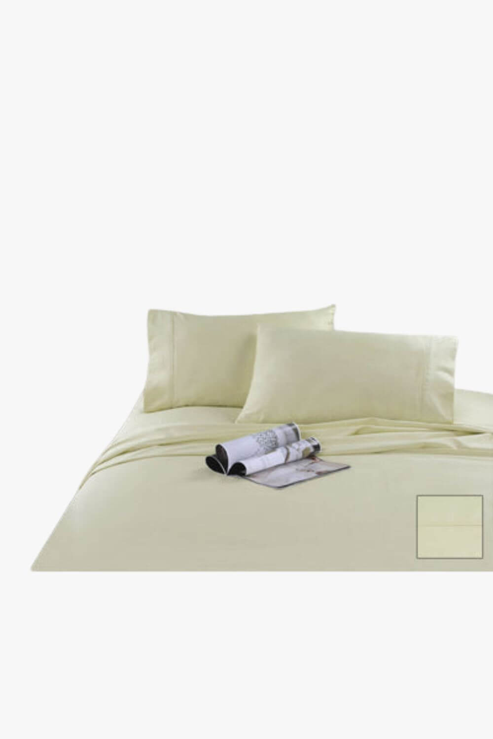 Ramesses 300TC Cotton Sateen Sheet Set