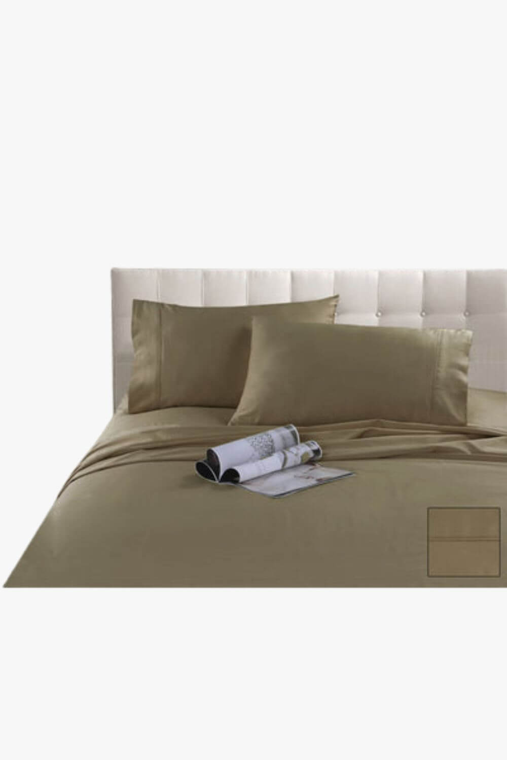 Ramesses 300TC Cotton Sateen Sheet Set