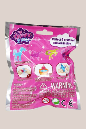 Pink Poppy Unicorn Surprise Fizzy Bath Bomb