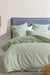 Renee Taylor 300 TC Cotton Reversible Printed Quilt Cover Set - Double