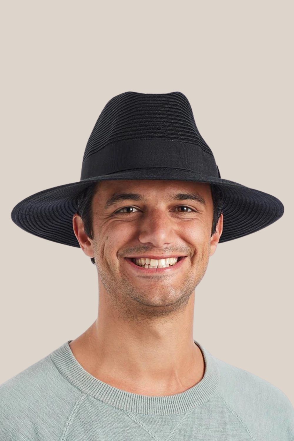 Cancer Council Café Flexibraid Fedora