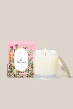 Circa Lily & Rosewood Candle 60g