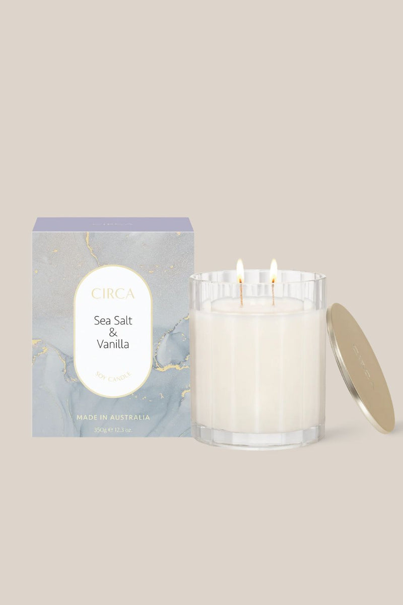 Circa Sea Salt & Vanilla Candle 350g