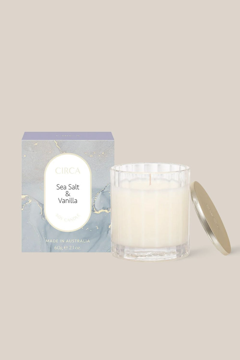 Circa Sea Salt & Vanilla Candle 60g