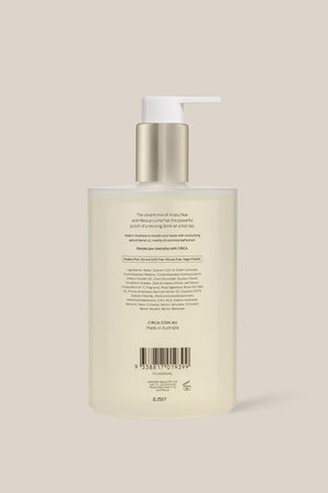 Circa Pear & Lime Hand Wash 450ml