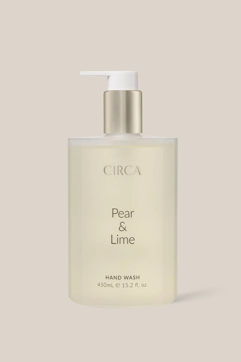 Circa Pear & Lime Hand Wash 450ml
