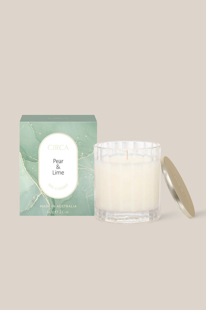 Circa Pear & Lime Candle 60g