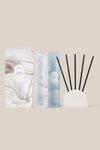 Circa Oceanique + Jasmine & Magnolia Liquidless Diffuser Duo
