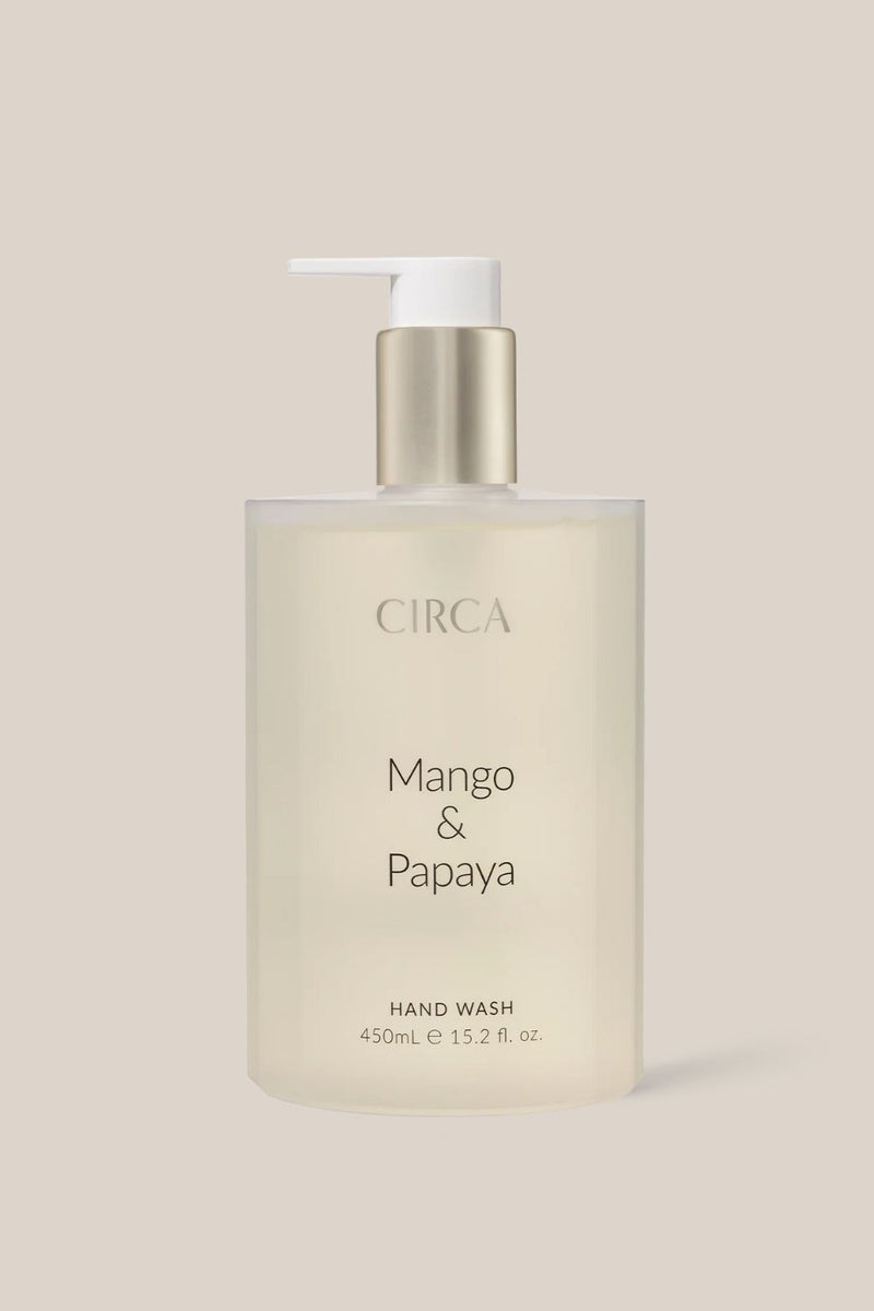Circa Mango & Papaya Hand Wash 450ml