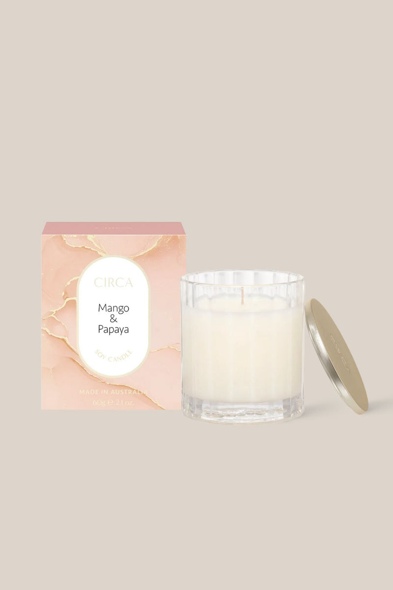 Circa Mango & Papaya Candle 60g