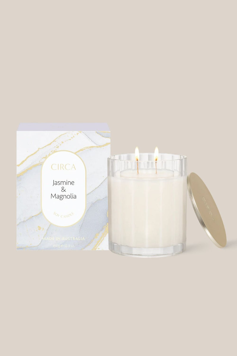 Circa Jasmine & Magnolia Candle 350g