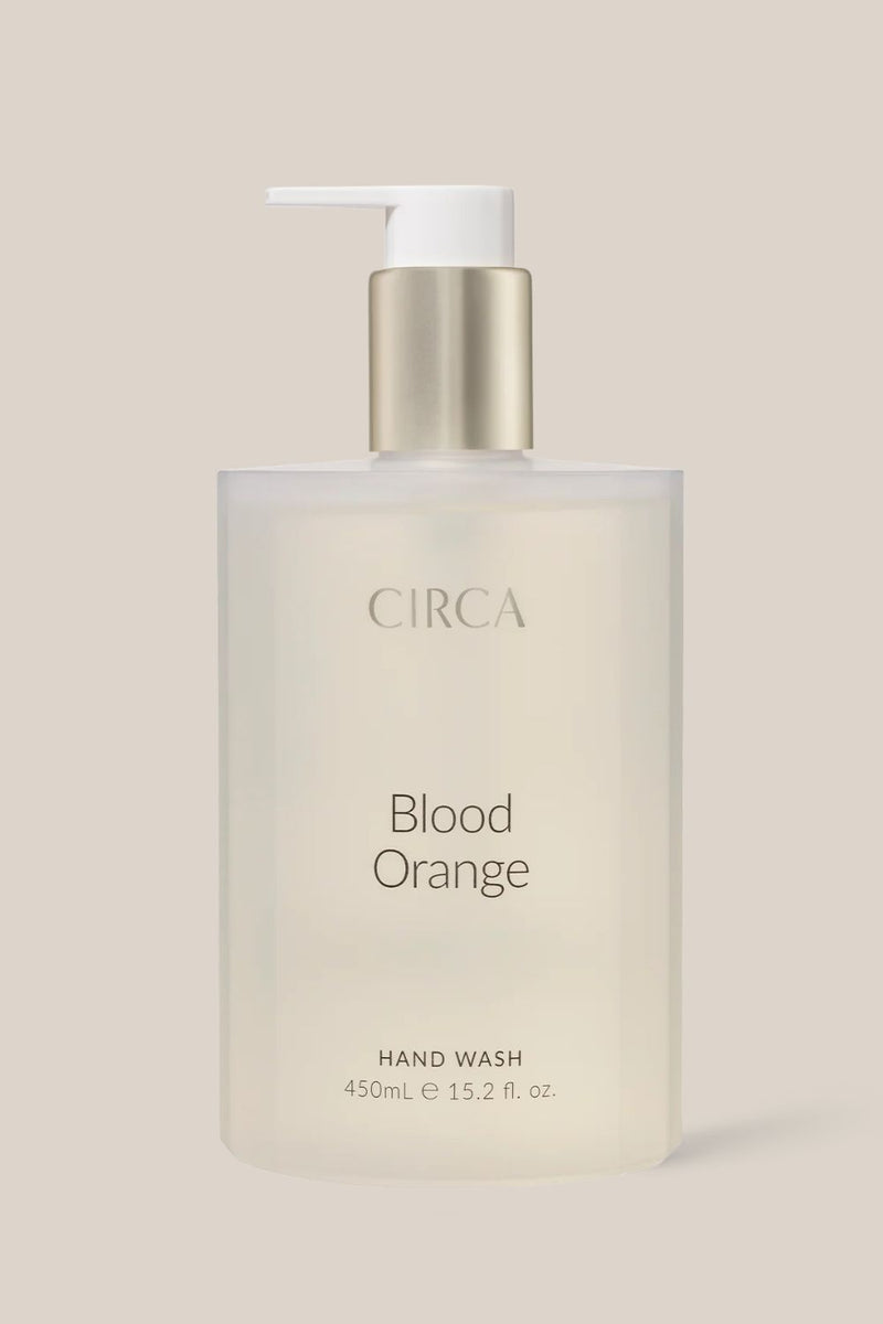 Circa Blood Orange Hand Wash 450ml