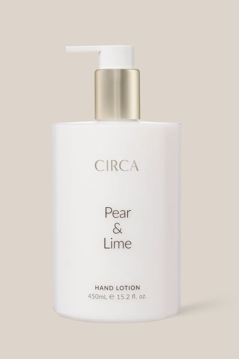 Circa Pear & Lime Hand Lotion 450ml