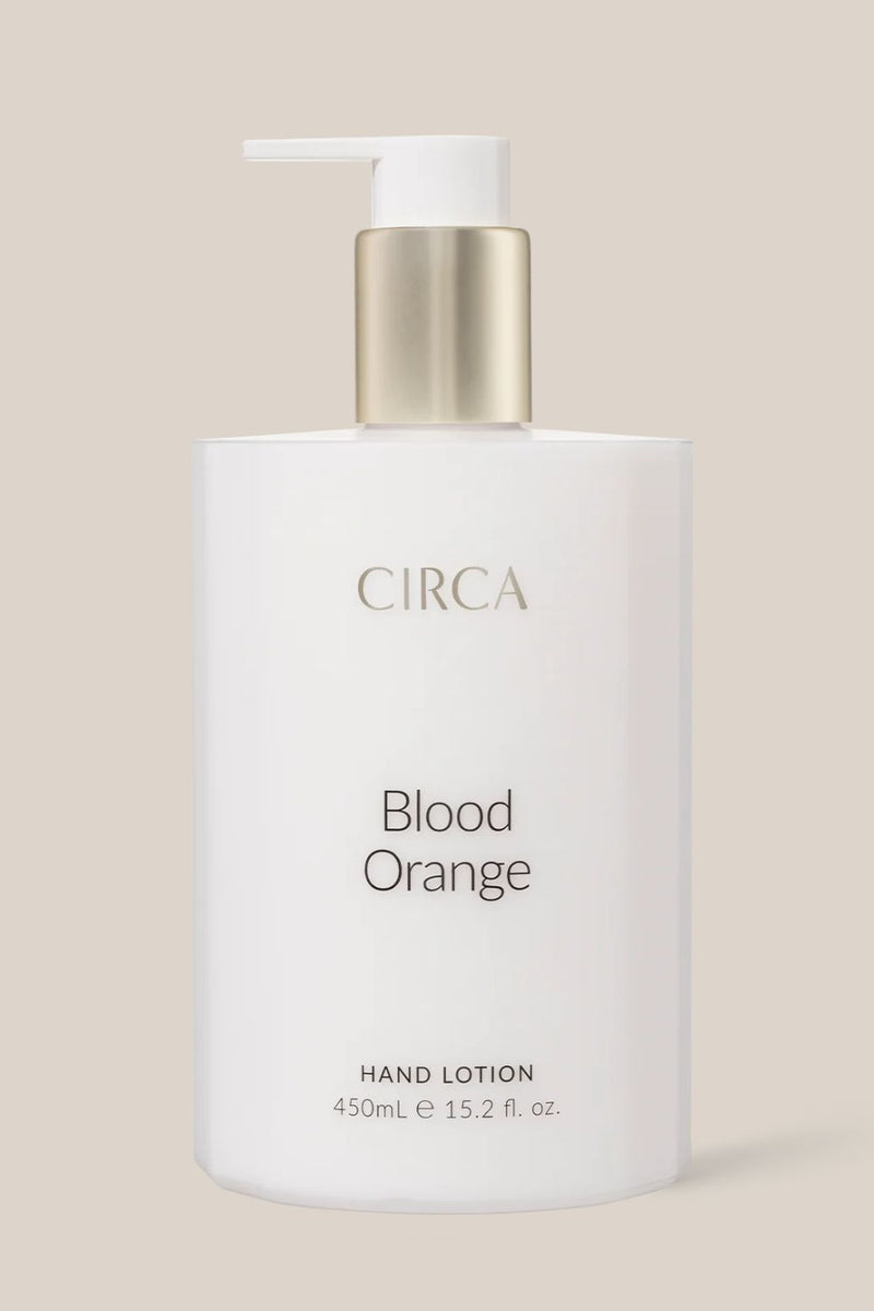Circa Blood Orange Hand Lotion 450ml