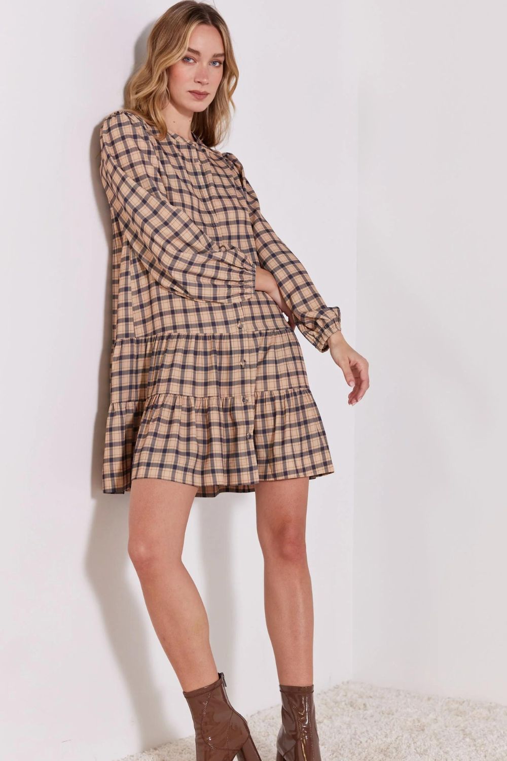 Staple the Label Harper Mini Dress