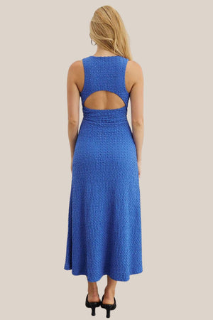 Sovere Frequency Midi Dress