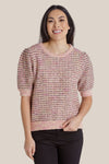 Marco Polo Elbow Mixed Knit