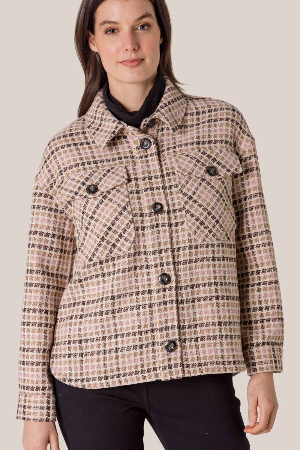 Yarra Trail Plaid Jacket