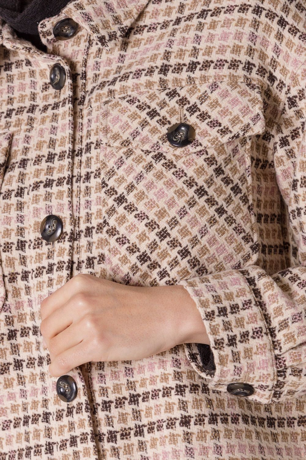 Yarra Trail Plaid Jacket