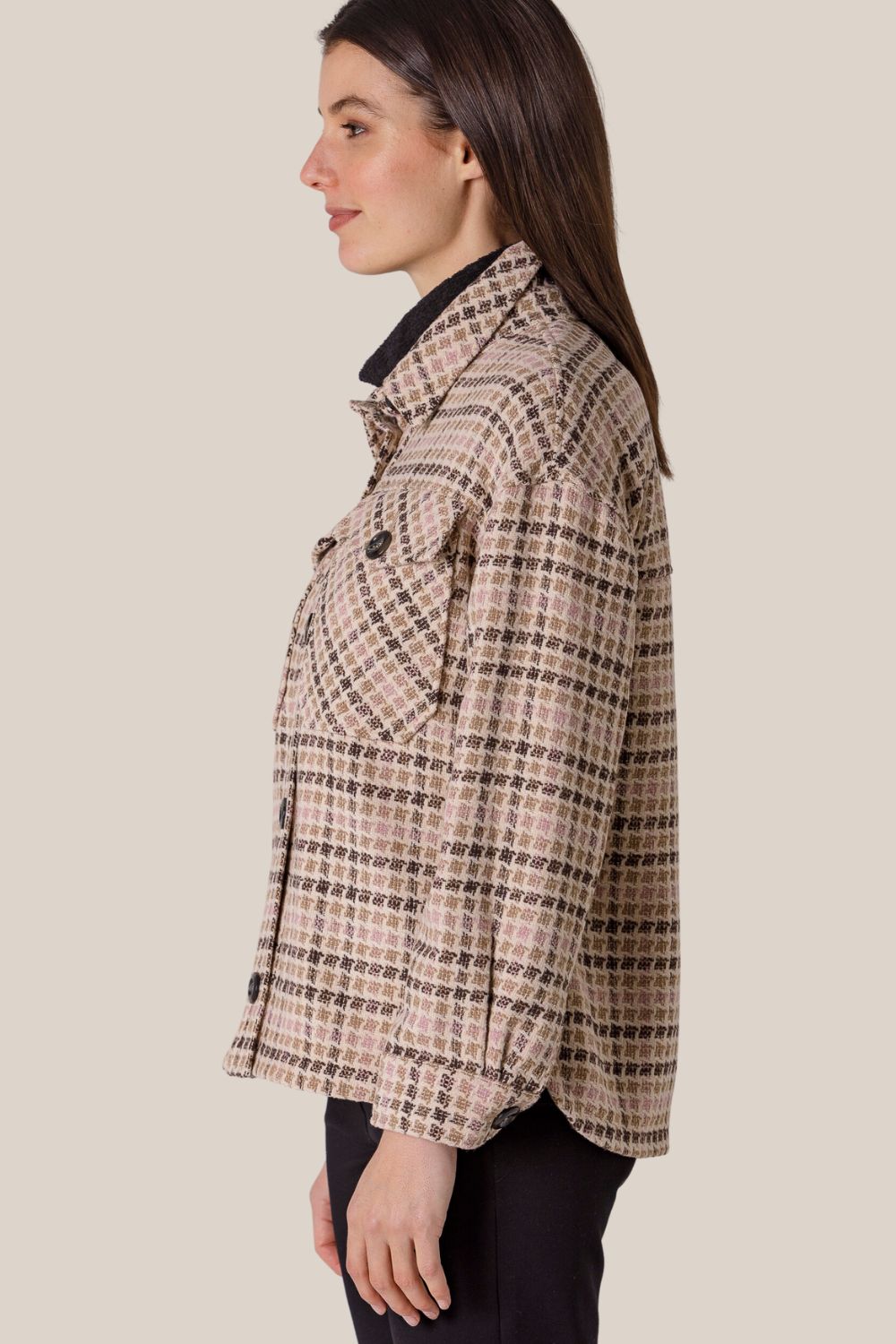 Yarra Trail Plaid Jacket