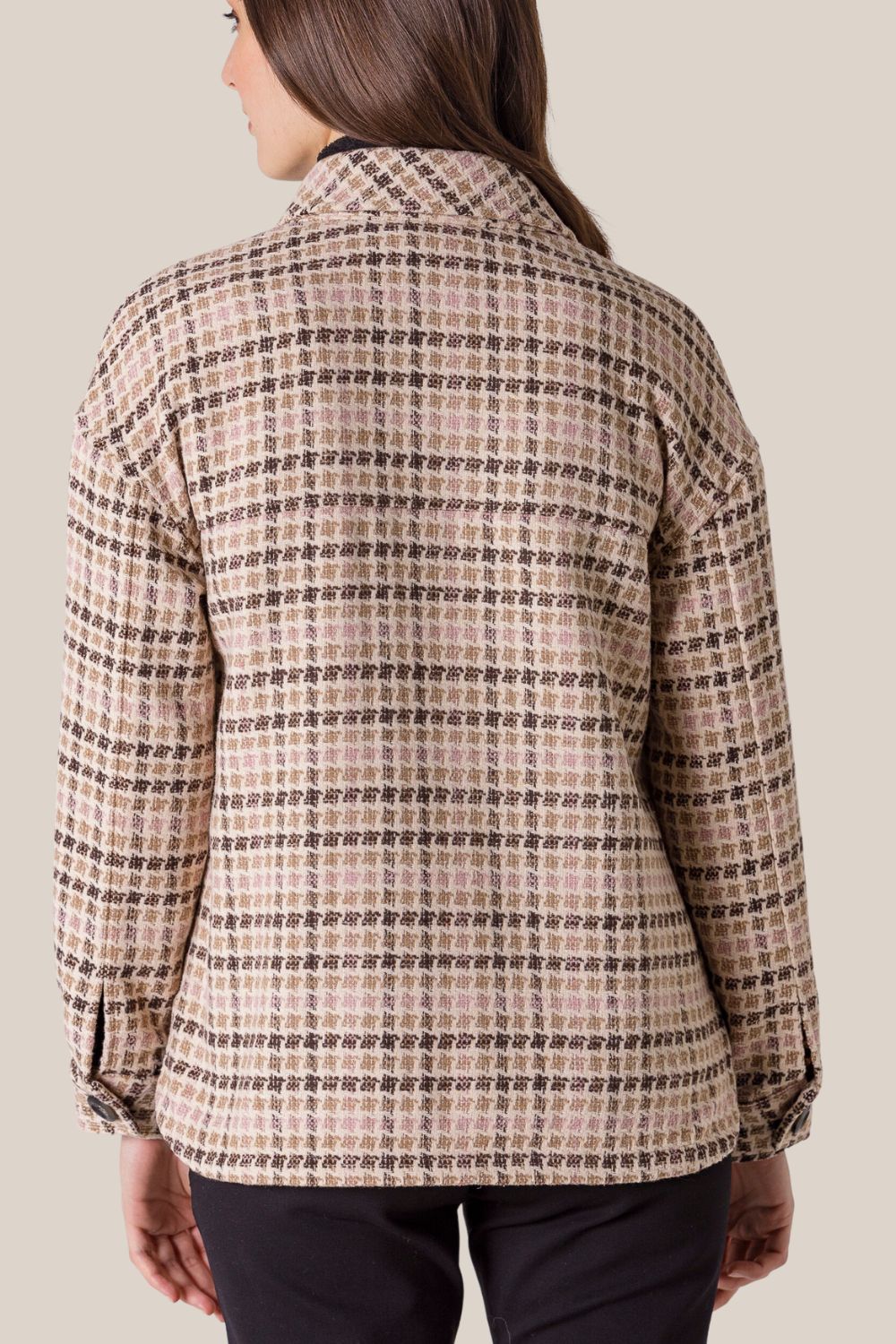 Yarra Trail Plaid Jacket