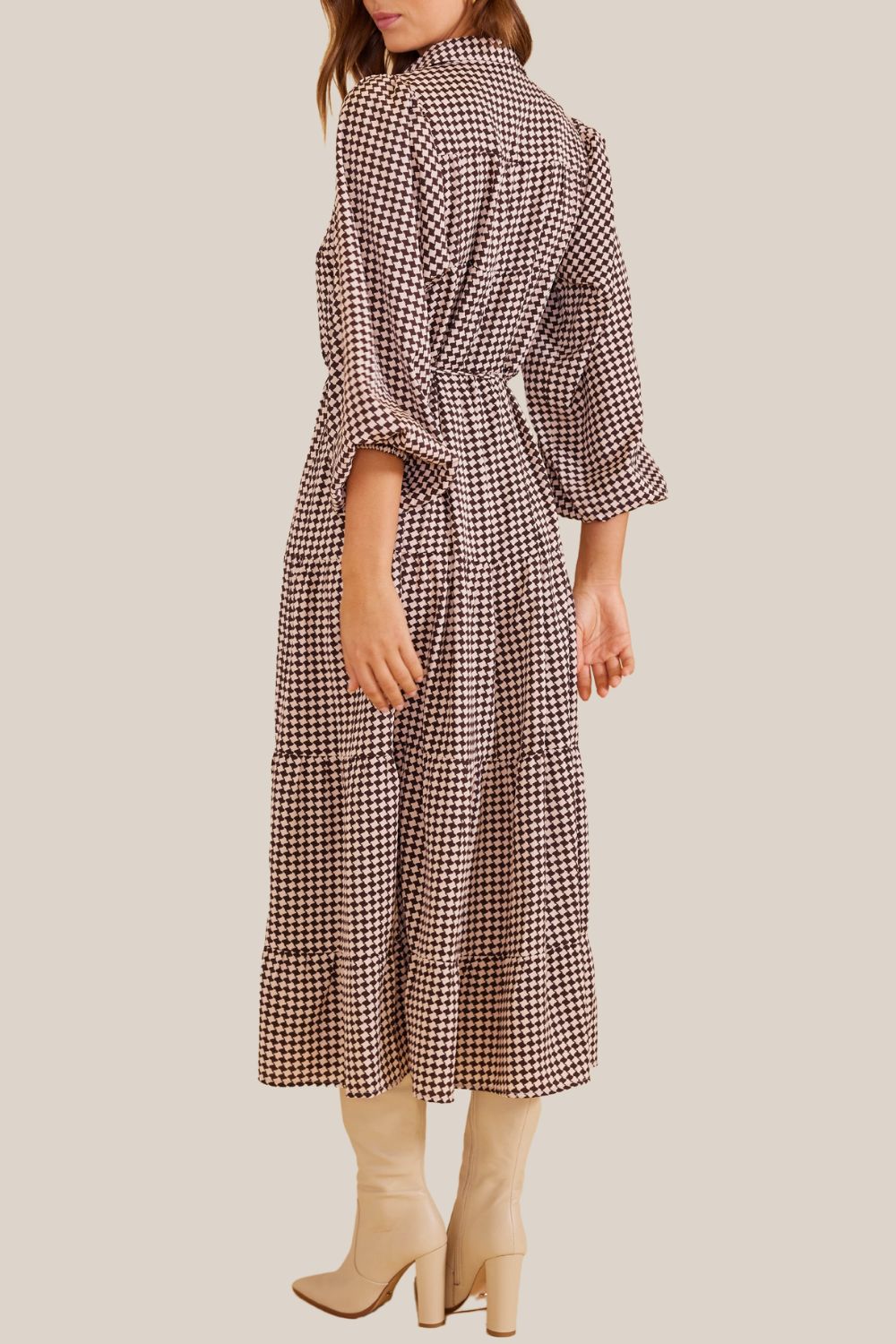 Mink Pink Quinley Midi Dress