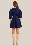 Mink Pink Piper Denim Mini Dress