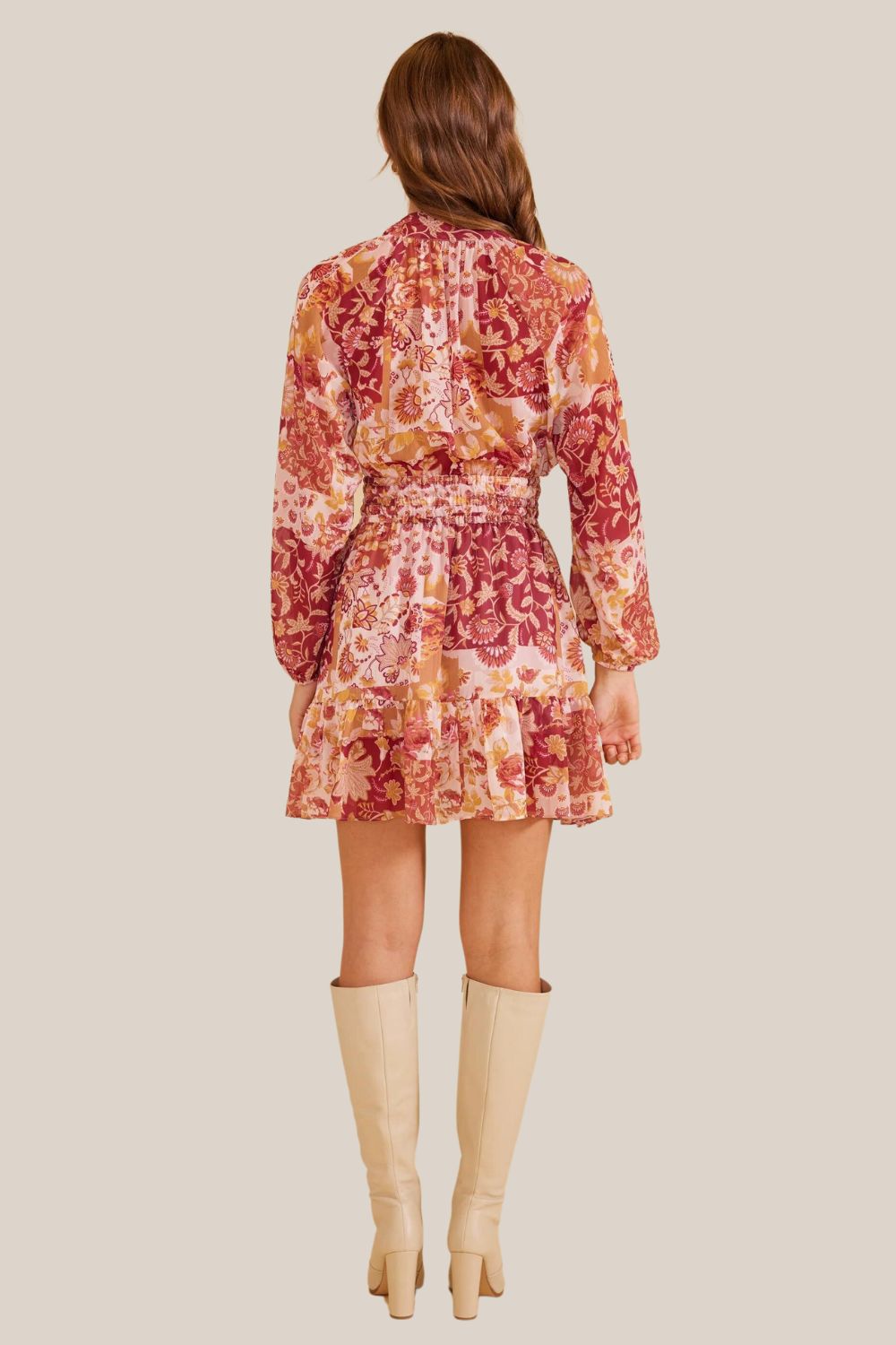 Mink Pink Rylee Mini Dress