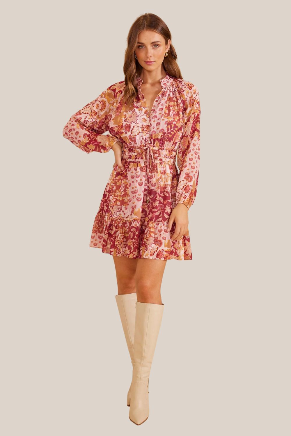 Mink Pink Rylee Mini Dress