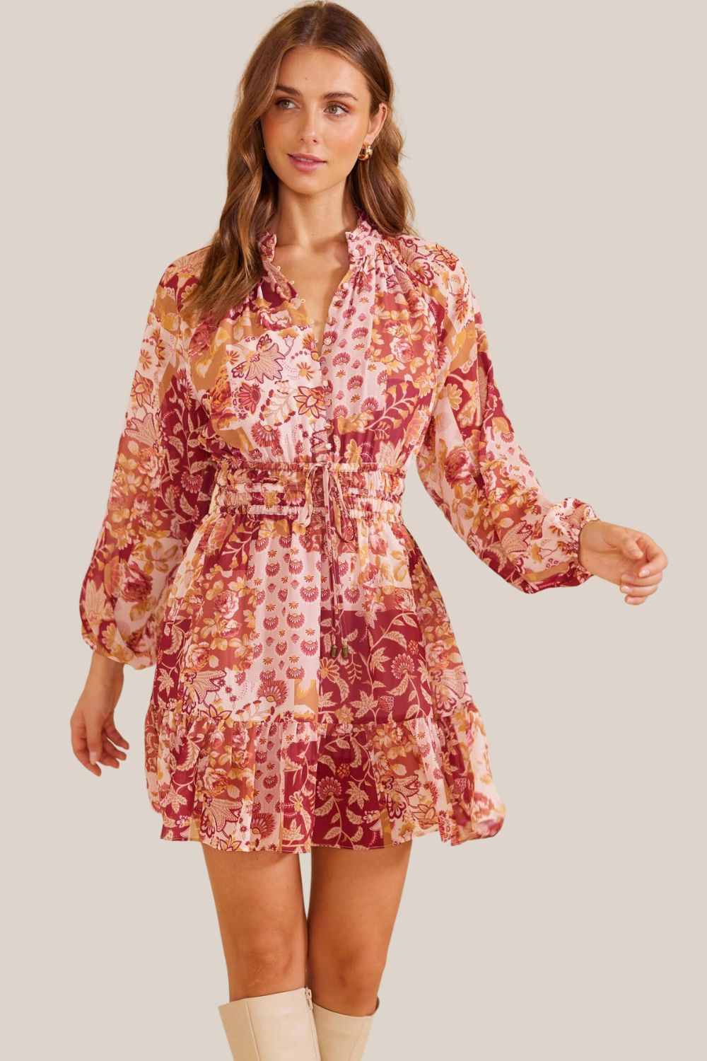 Mink Pink Rylee Mini Dress